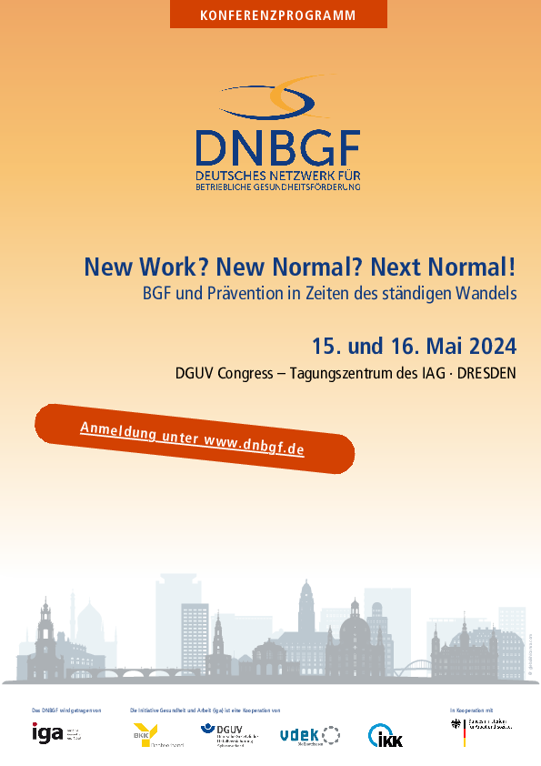 Programm der DNBGF-Konferenz