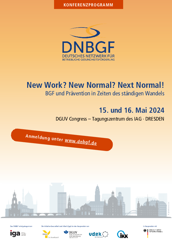 Programm der DNBGF-Konferenz