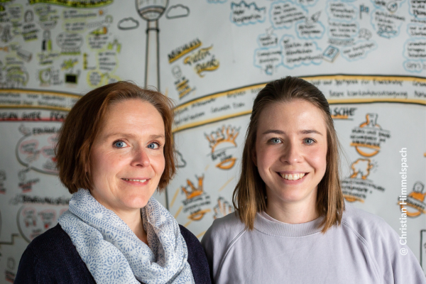 Portrait Marion Amler & Sabine Wede